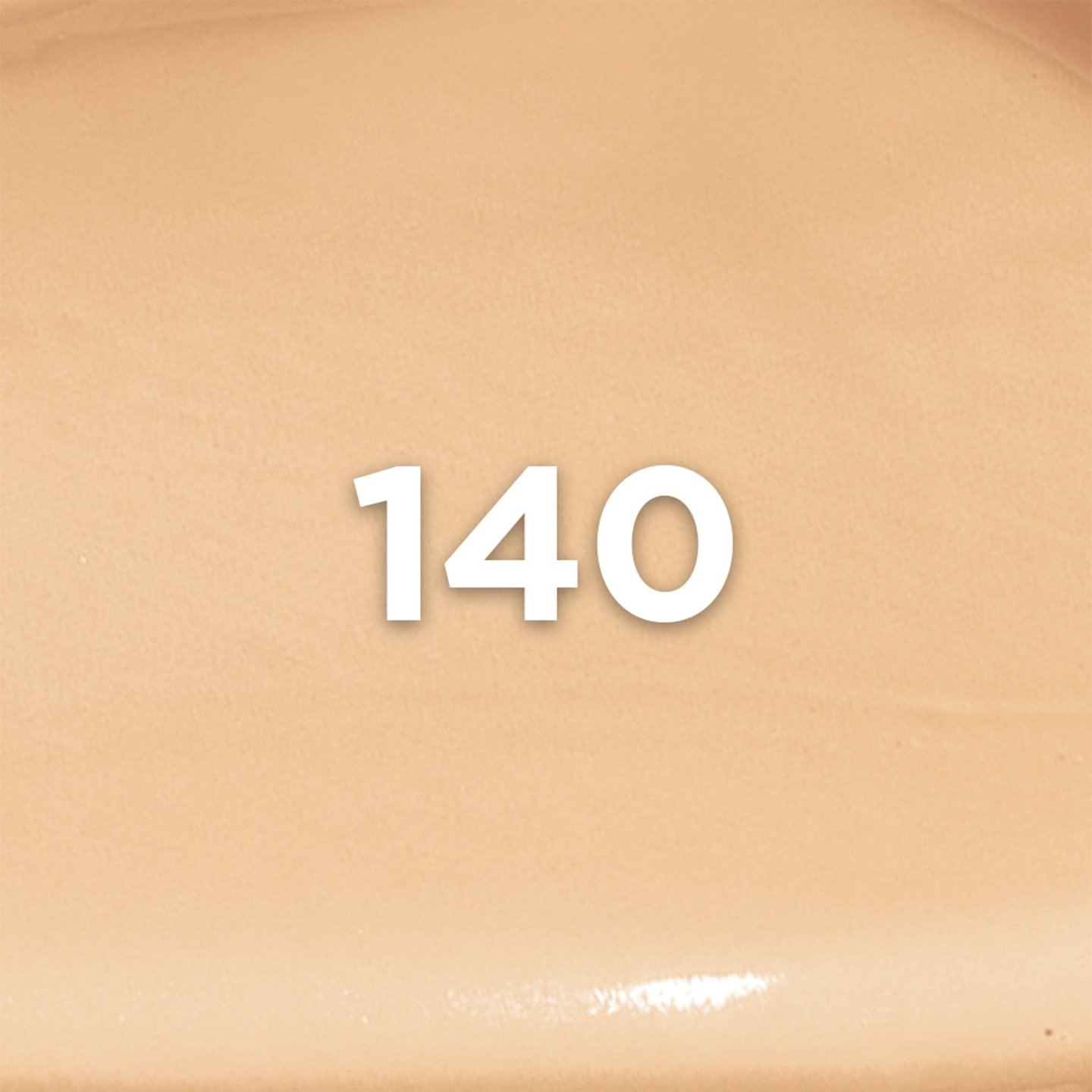 Infaillible 32h Fresh Wear Foundation 140 - Zahl der Nuance auf Farbfläche